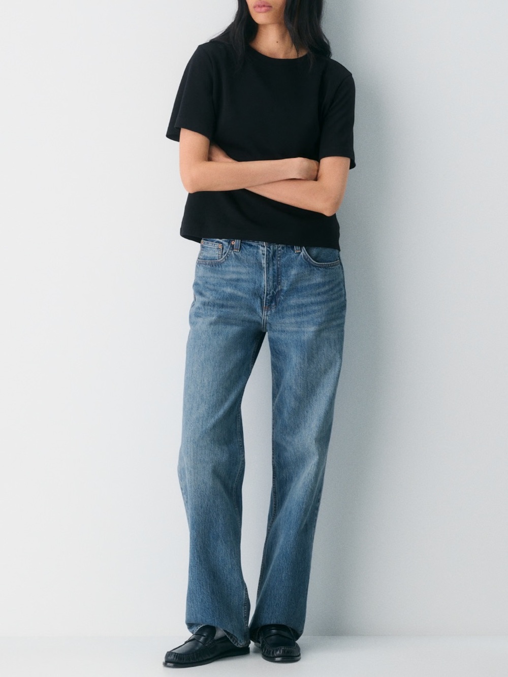Denim Forum The ‘90s Iggy Lo-Rise Baggy Jean